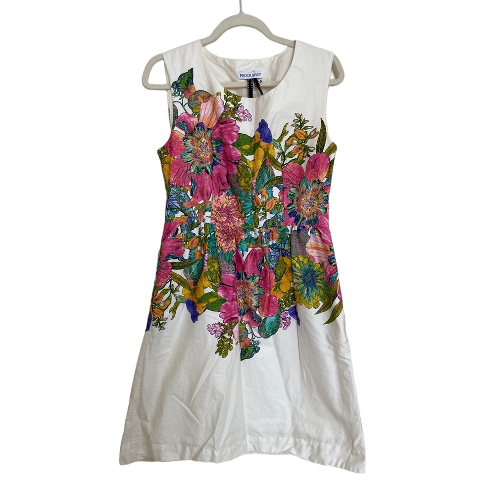 Frock Shop Floral Print A-line Dress